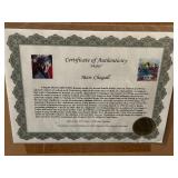 Marc Chagall Limited Edition Framed Lithograph Shofar