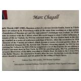 Marc Chagall Limited Edition Framed Lithograph Shofar