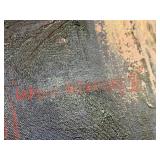 Mark King Original Oil on Canvas Le Pont Alexandre II