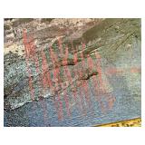 Mark King Original Oil on Canvas Le Pont Alexandre II