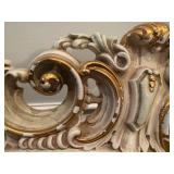 Asnaghi Baroque Style Sofa with Gold Accents