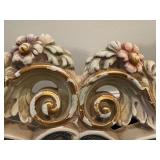 Asnaghi Baroque Style Sofa with Gold Accents