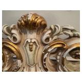 Asnaghi Baroque Style Sofa with Gold Accents