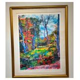 Laurie Bender A.P. Framed Landscape Giclée Art Print