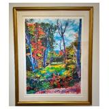 Laurie Bender A.P. Framed Landscape Giclée Art Print