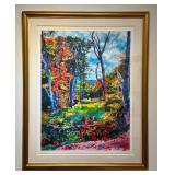 Laurie Bender A.P. Framed Landscape Giclée Art Print