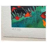 Laurie Bender A.P. Framed Landscape Giclée Art Print