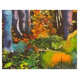 Laurie Bender A.P. Framed Landscape Giclée Art Print