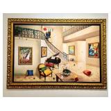 Orlando Quevedo Limited Edition Framed Art