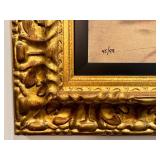 Orlando Quevedo Limited Edition Framed Art