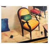 Orlando Quevedo Limited Edition Framed Art