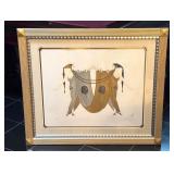 Erté Signed Limited Edition Serigraph 