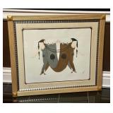 Erté Signed Limited Edition Serigraph 