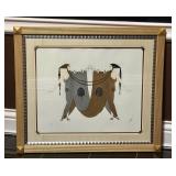 Erté Signed Limited Edition Serigraph 