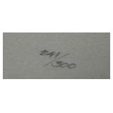 Erté Signed Limited Edition Serigraph 