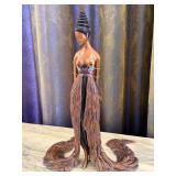 Erté Limited Edition Feather Gown Sculpture