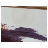 Mark King Artist Proof Framed Lion Print