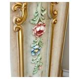 Asnaghi Hand Painted Ornate Vanity with Mirror