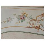 Asnaghi Hand Painted Ornate Vanity with Mirror