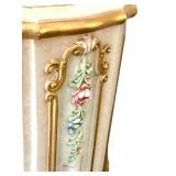 Asnaghi Hand Painted Ornate Vanity with Mirror