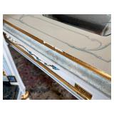 Asnaghi Italian Hand-Painted Dining Table and 6 Chairs Set / Asnaghi Calendula Collection