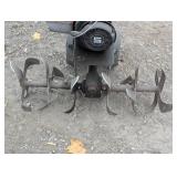 John Deere 624 Tiller - Had Running - Wide Cultivators - Briggs & Stratton Engine