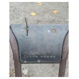 John Deere 624 Tiller - Had Running - Wide Cultivators - Briggs & Stratton Engine