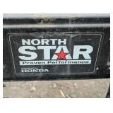 North Star Power Washer - Honda GC 190 Engine