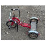 Vintage Schwinn Tricycle - Red with Fenders