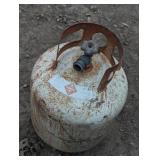 20 Lb Propane Tank