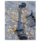 Large Dexter 3900# Axel - Great Shape