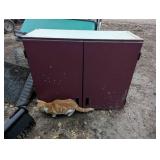 Garage Cabinet with 1 Shelf