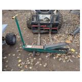 Large Heavy Duty Car Jack - 10 Ton?