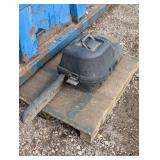 Large Chainsaw Case - Needs A Power Wash