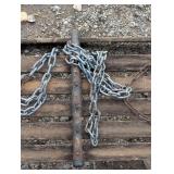 Patio Hanging Swing Bench with Chain