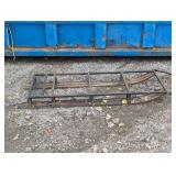 Metal Frame Sled with Pull Bar