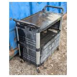 Metal Frame Sled with Pull Bar