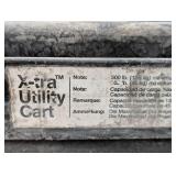 Metal Frame Sled with Pull Bar