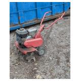 Large yard Machine Tiller - Red