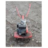 Large yard Machine Tiller - Red