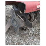 Large yard Machine Tiller - Red