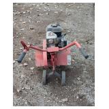 Large yard Machine Tiller - Red