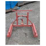 3/4 Ton Red Wheeled Dolly - Raise to the Occasion