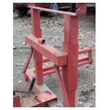 3/4 Ton Red Wheeled Dolly - Raise to the Occasion