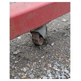 3/4 Ton Red Wheeled Dolly - Raise to the Occasion