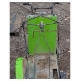 Saw Devil Frame and Blade C2