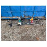 Pile of Mixed Weed Whips -  Ryobi, Poulan, Yard Machine