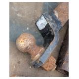 Lot of 3 Heavy Duty Hitches