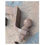 Lot of 3 Heavy Duty Hitches
