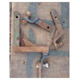 Lot of 3 Heavy Duty Hitches